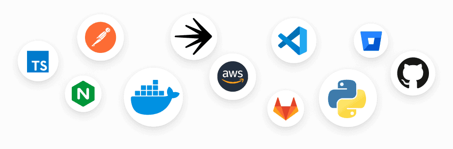 Logos of Software Companies